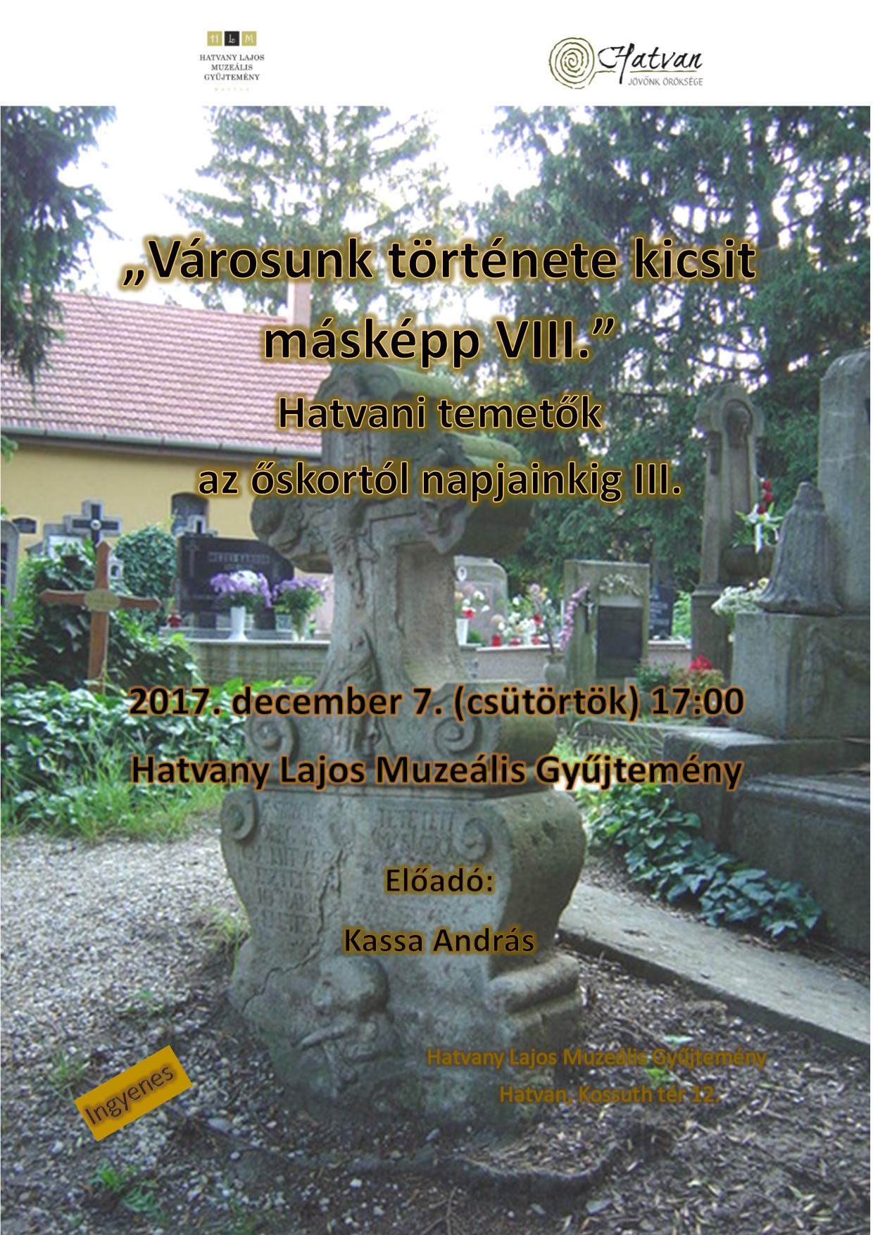 171207 Kassa András plakát