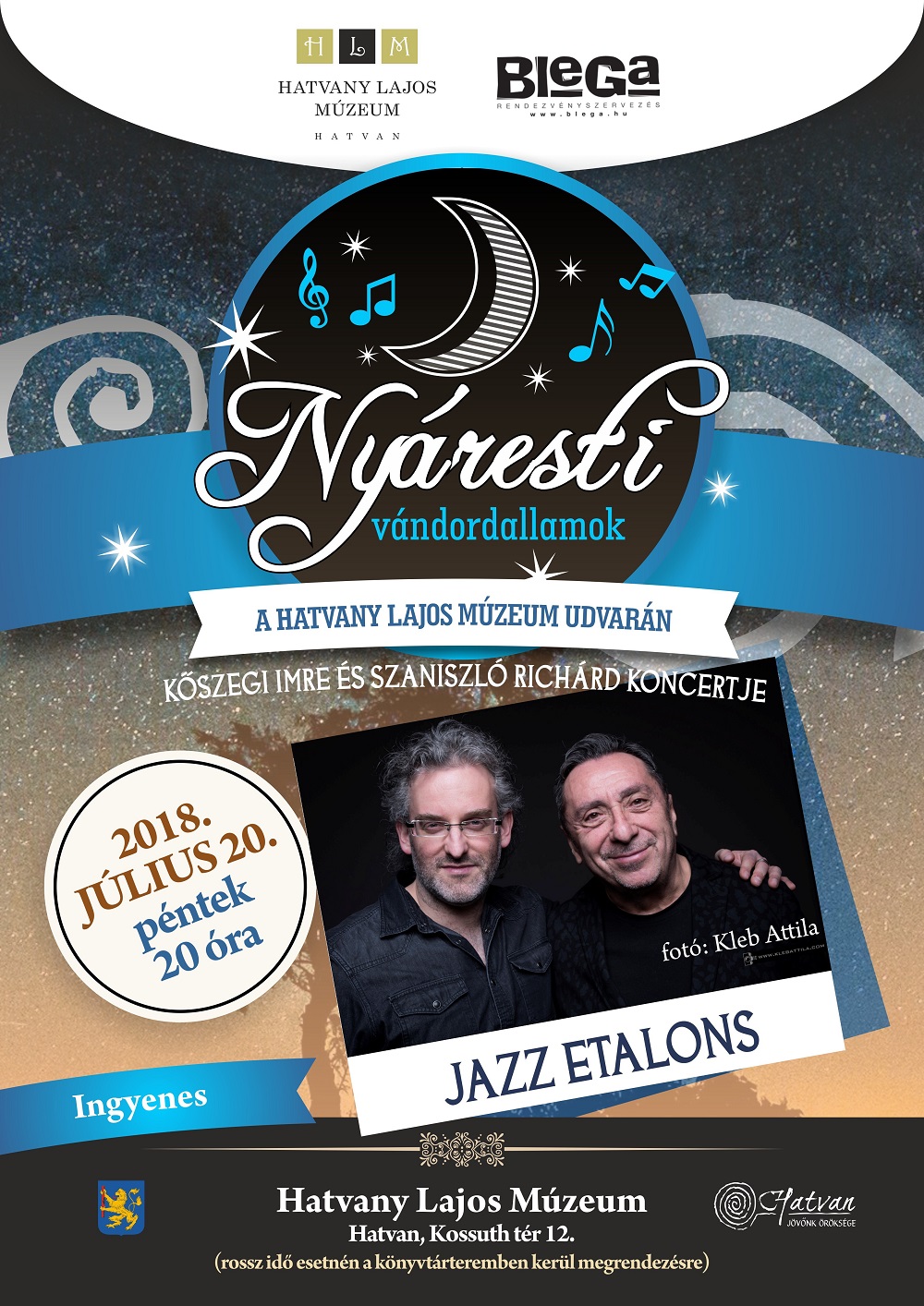 Kőszegi Imre és Szaniszló Richárd koncertje