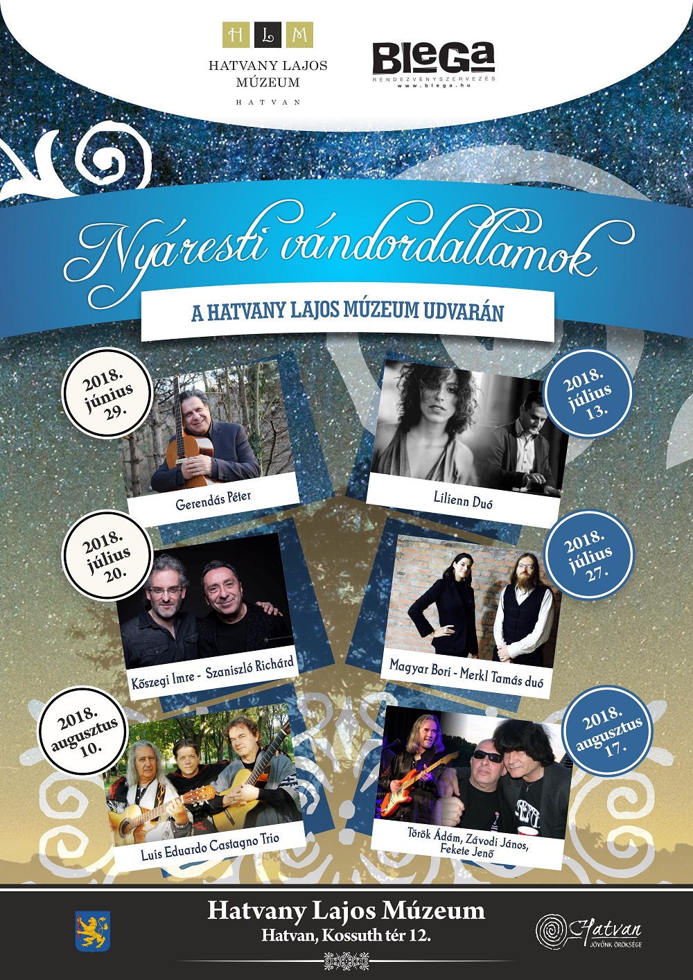 Nyáresti vándordallamok