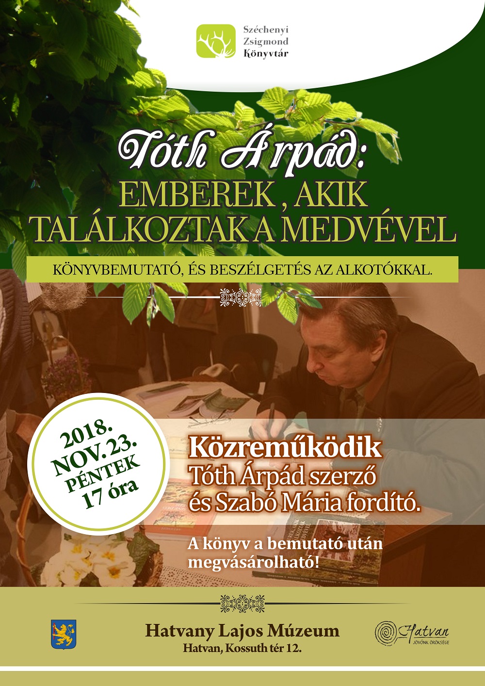 hatvany lajos totharpad 2018 JPG