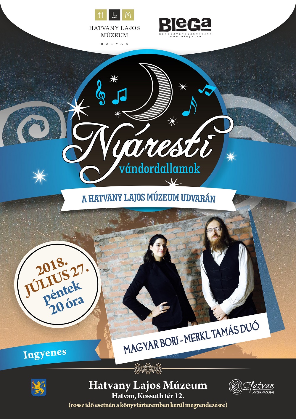 nyaresti dallamok magyar bori