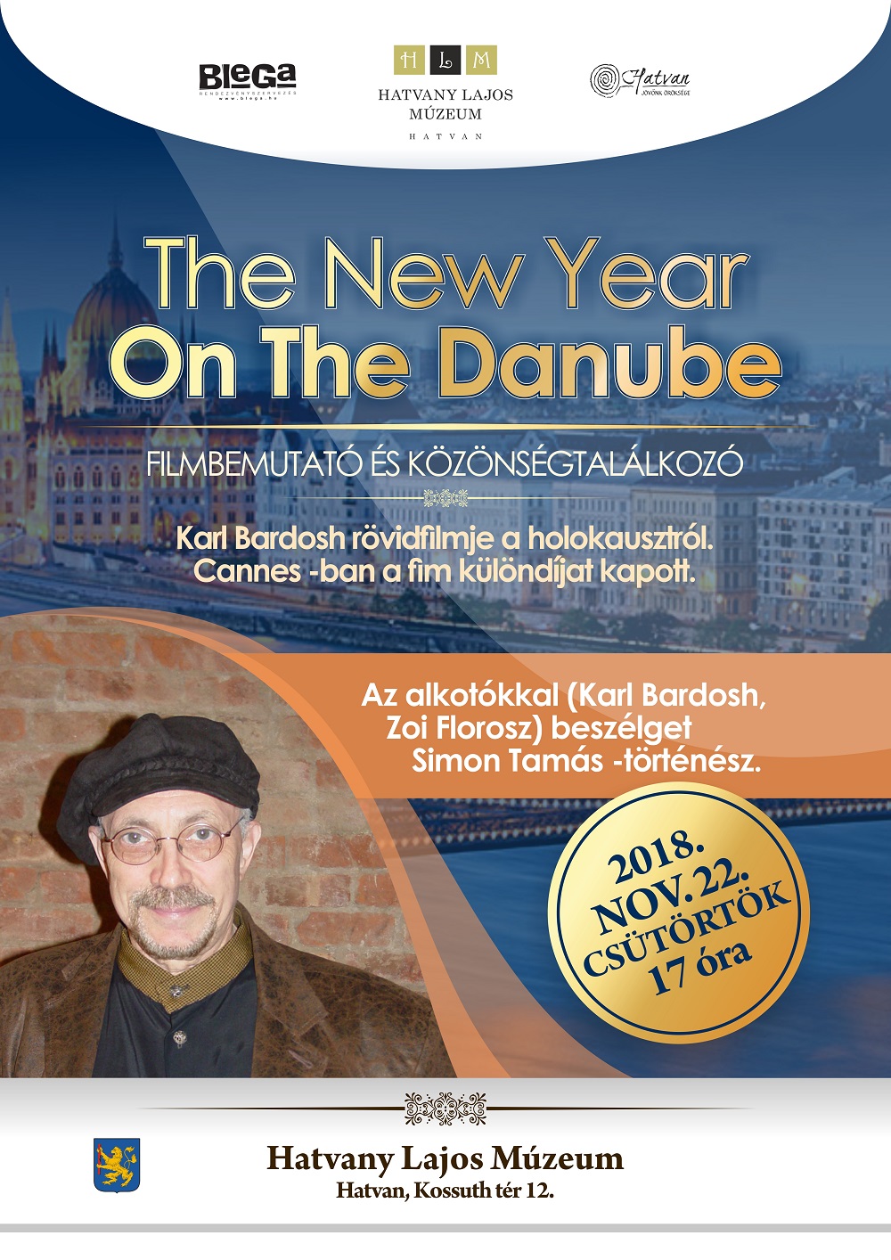 the new year on the danube