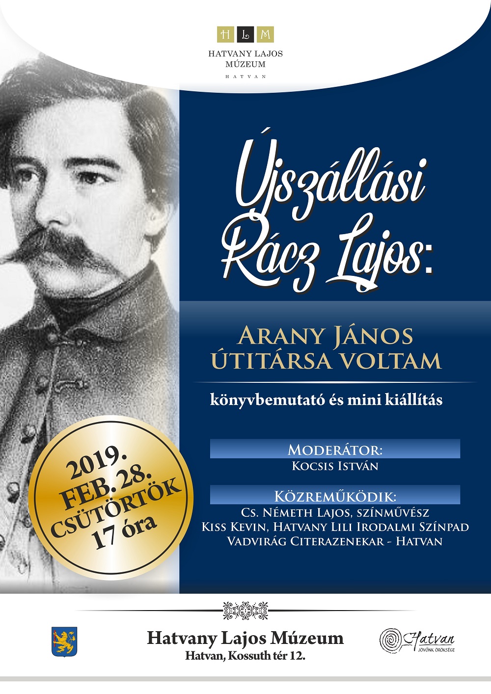 Arany Janos utitarsa voltam