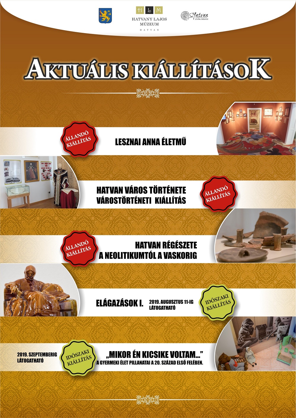 aktualis kiallitasok