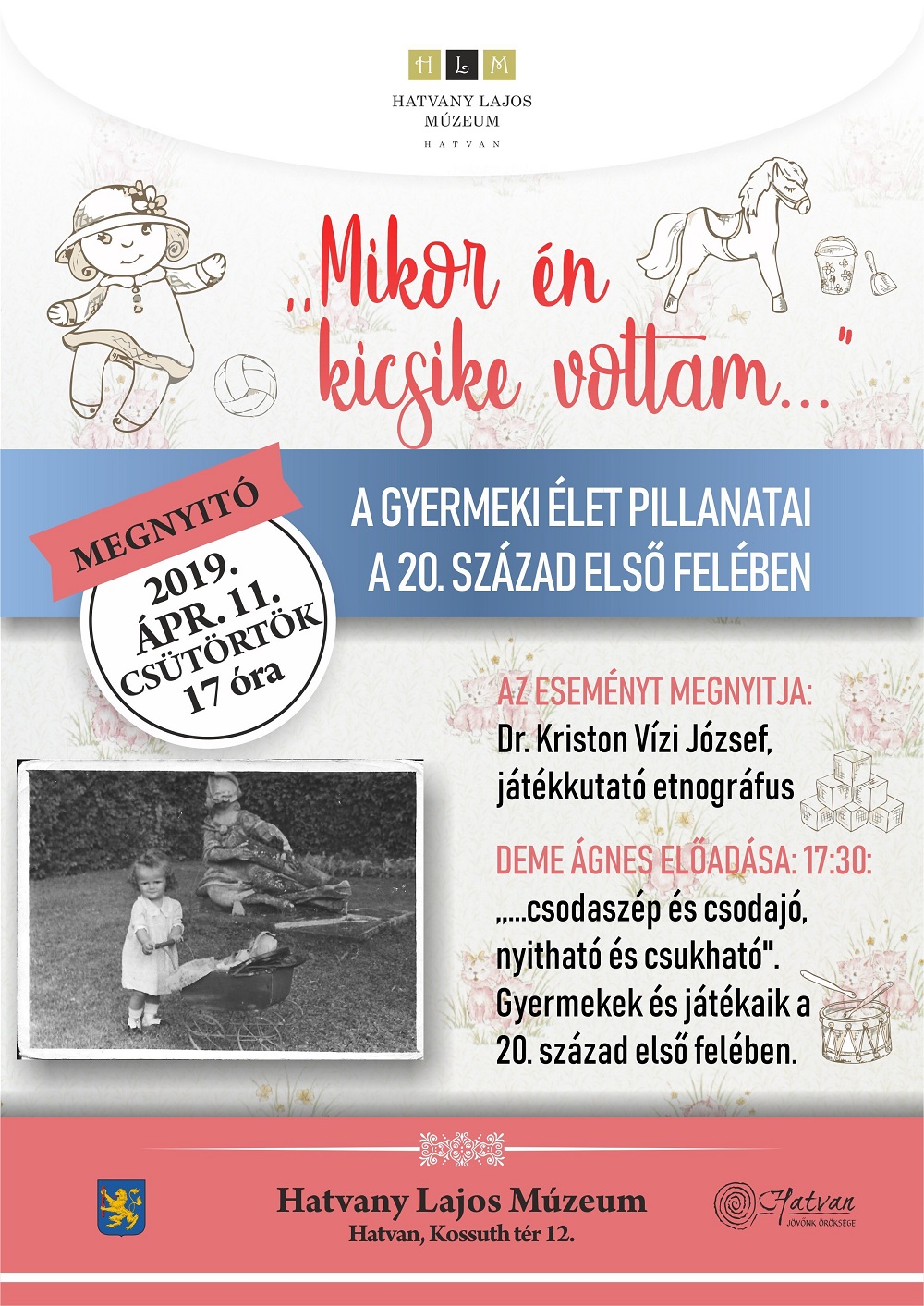 mikor en kicsike voltam