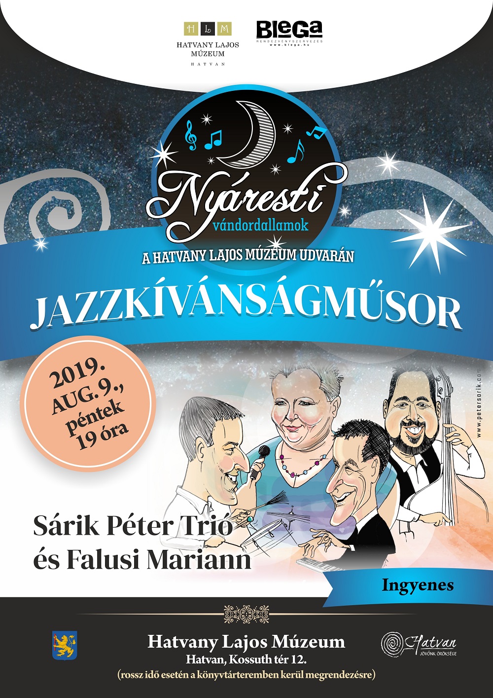 nyaresti jazz kivansagmusor