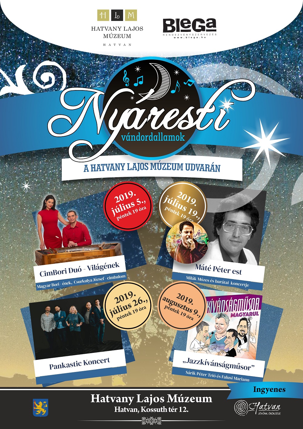 nyaresti vandordallamok