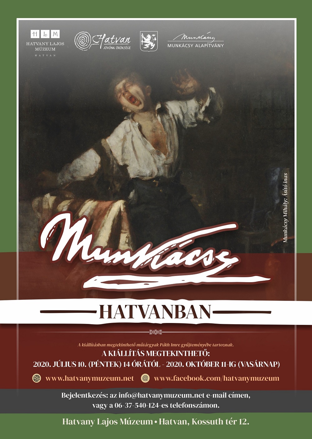 Munkácsy kiállítás