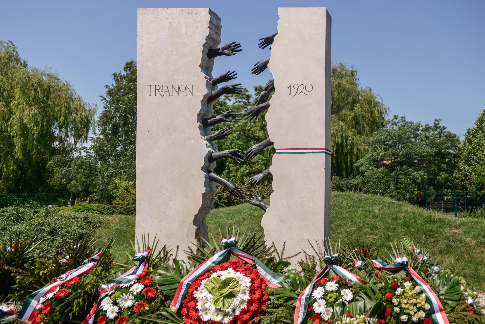 Hatvani emlékmű trianoni
