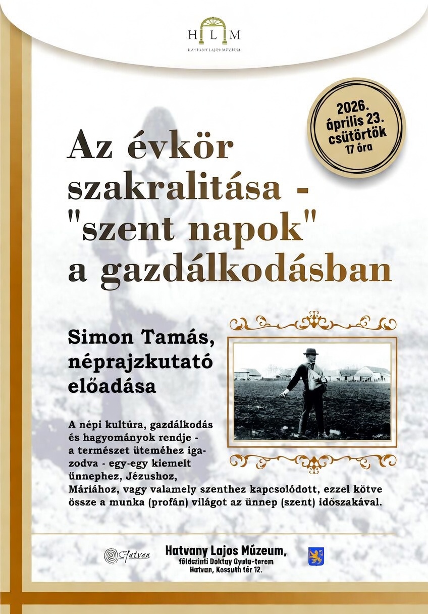néprajzi előadás
