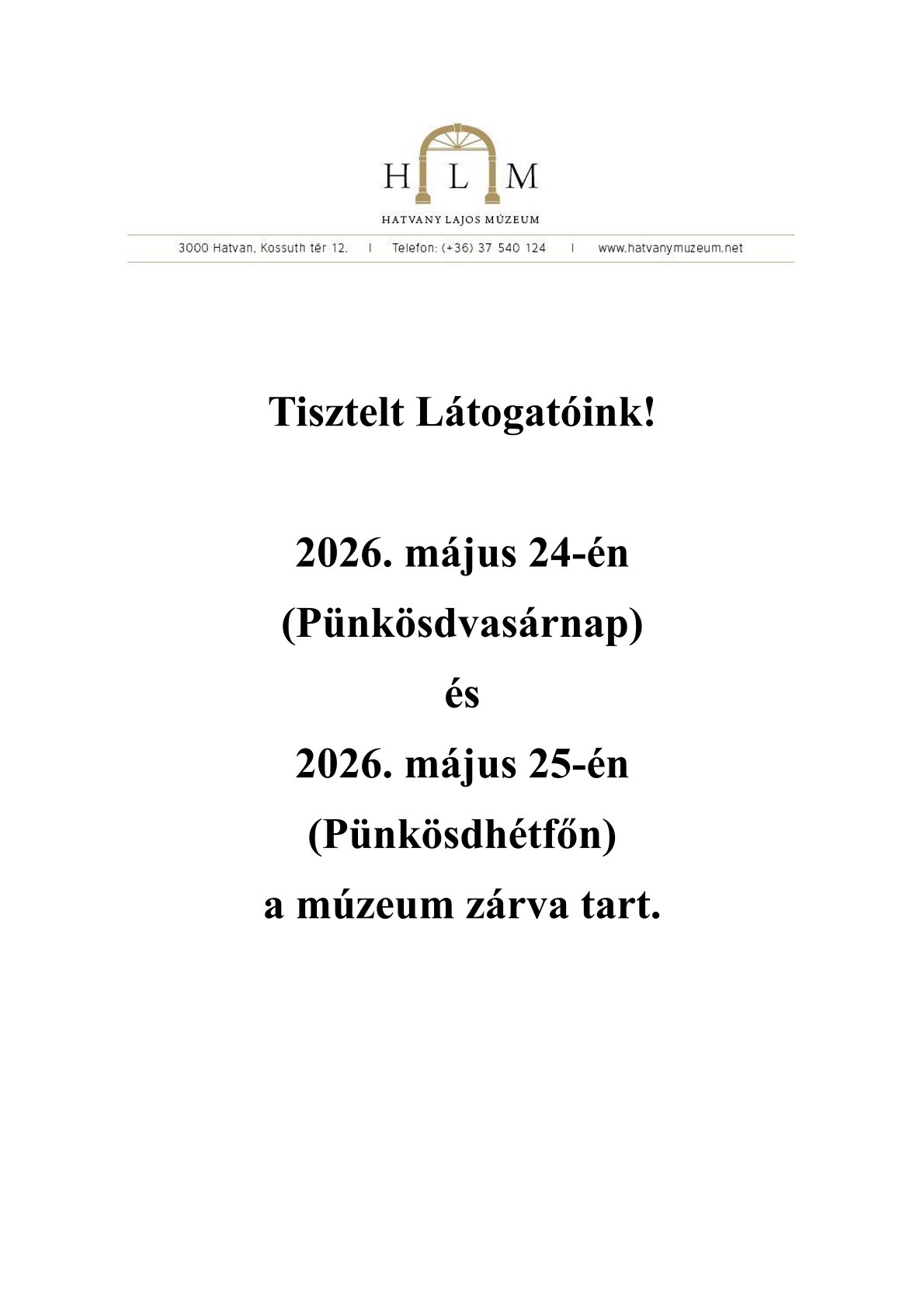 pünkösd 2026