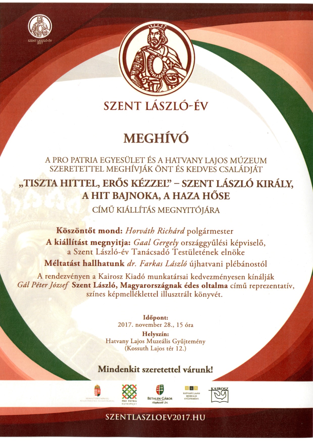 SzentLászló kiállítás