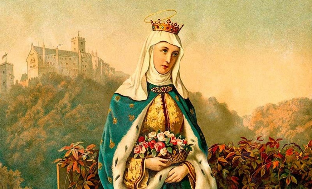 szent erzsébet Egyedi